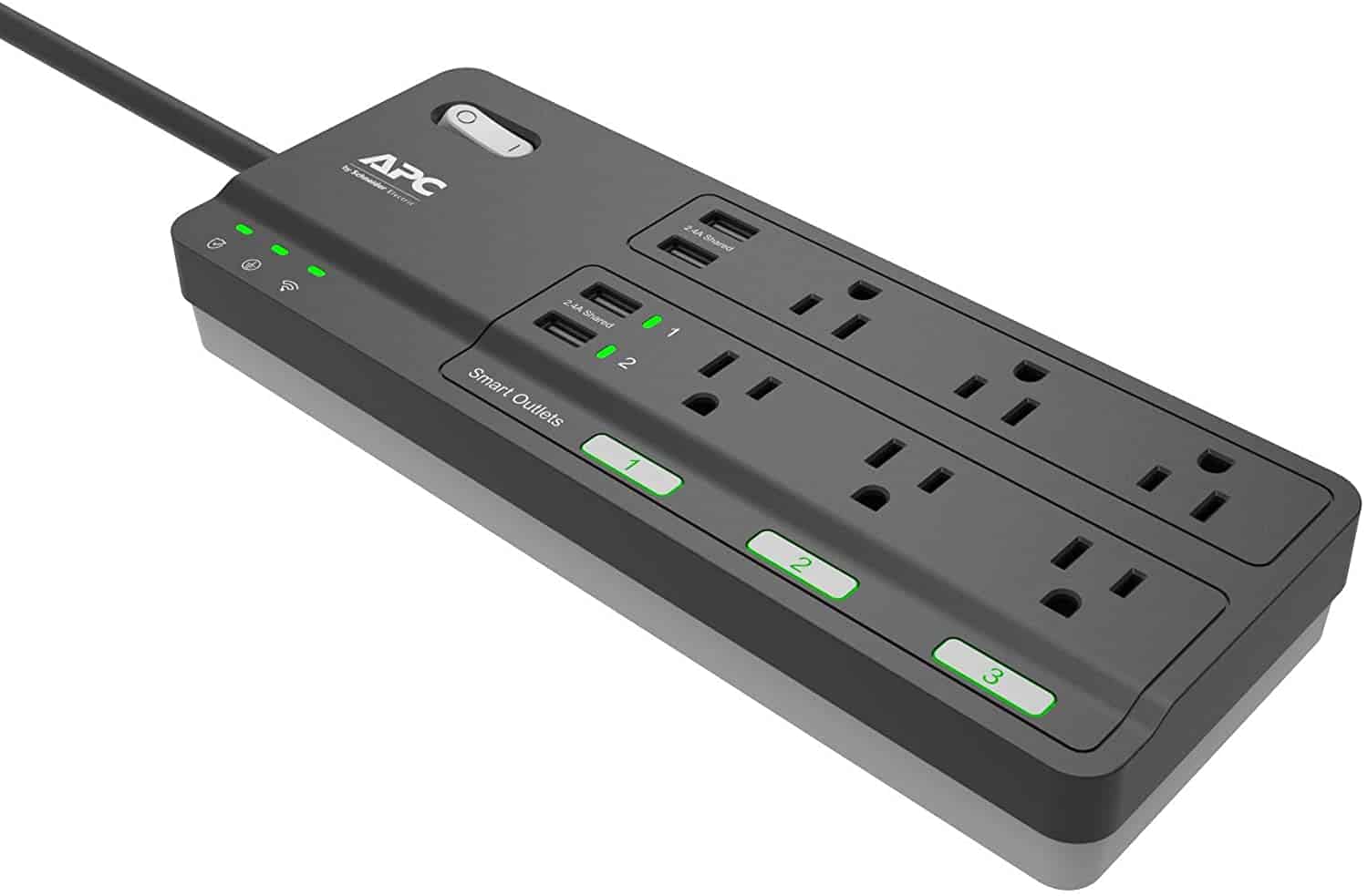 APC Smart Plug Surge Protector