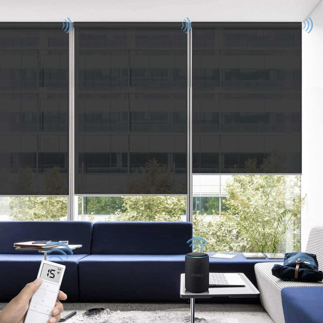 Graywind Motorized Roller Shades