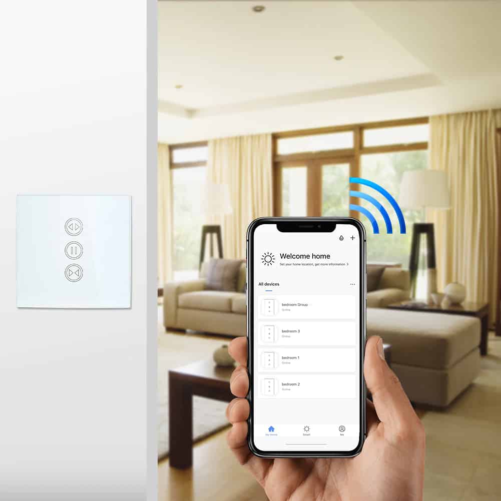 LoraTap WiFi Curtain Switch